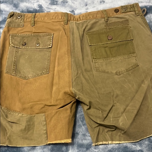 Polo by Ralph Lauren Multi-Green Cargo Shorts - Picture 10 of 11